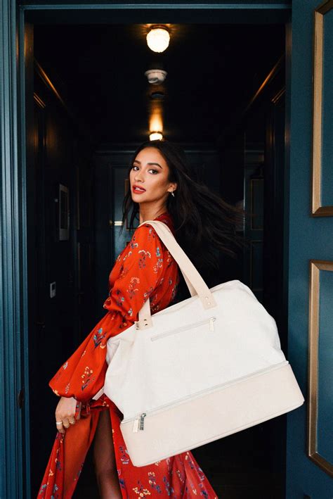 shay mitchell bag line.